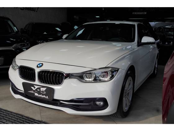 BMW 320i 2.0 SPORT 16V TURBO ACTIVE FLEX 4P AUTOMÁTICO